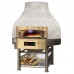 Morello Forni FGRi110 Rotary Wood/Gas Pizza Oven